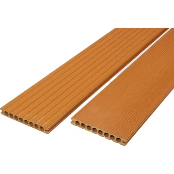 Terasové prkno Rettenmeier Prkno terasové WPC Artwood, bangkirai béžové, 21x145x3000mm