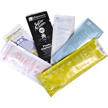 Pleťová maska laSaponaria - 1x náhodný vzorek