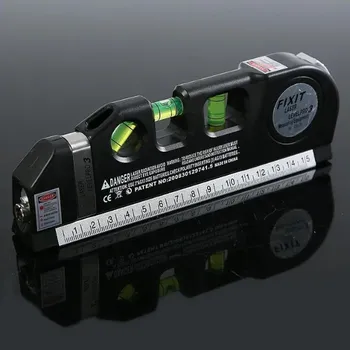 Měřící laser Přesný laserový měřicí přístroj 3 v 1, 05539