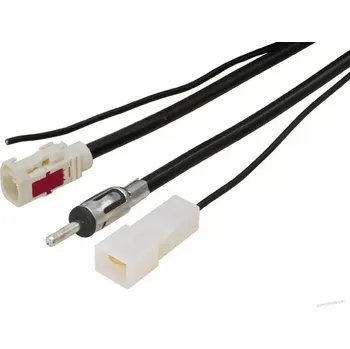 Autoanténa Calearo anténní svod AM/FM, FAKRA-DIN