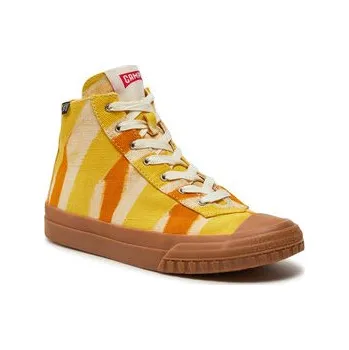 Dámská obuv Camper Plátěnky K400541-022 Žlutá 38