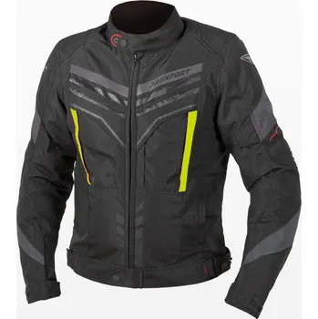 Moto bunda PREDATOR LADY - dámská černá textilní moto bunda PREXPORT - 42 S