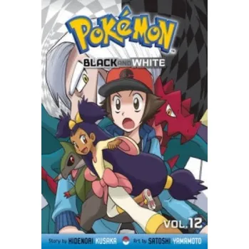 Pokemon Black and White, Vol. 12 – Hidenori Kusaka (EN)