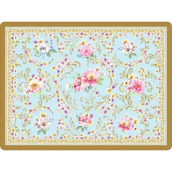 prostírání Easy Life, Itálie Easy Life - Korkové prostírání Majestic Flowers 1 ks - 40*30 cm Barva: jako na obrázku, Velikost: 40x30