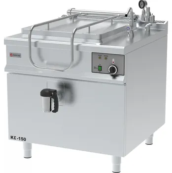 Multifunkční hrnec Gastro Haal Elektrický varný kotel hranatý 150l - analogové ovládání