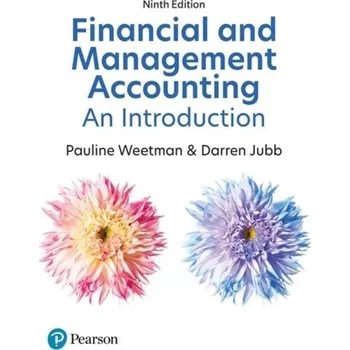 Učebnice Financial and Management Accounting: An Introduction - Weetman, Pauline
