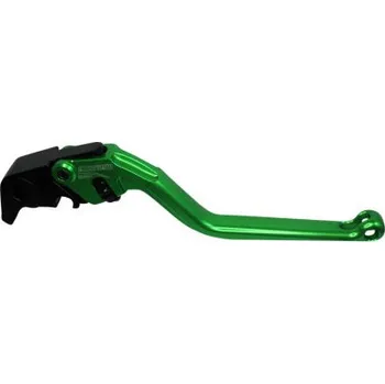 Páčka brzdy ACCOSSATO fixed CNC-worked aluminium, green EDM001G