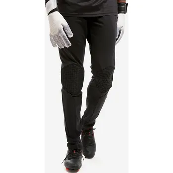 KIPSTA Brankářské tepláky F500 černé L