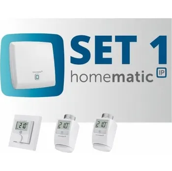 Centrální jednotka pro chytrou domácnost Homematic HmIP-SET1