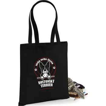 STRIKER Nákupní taška Bostonský terier