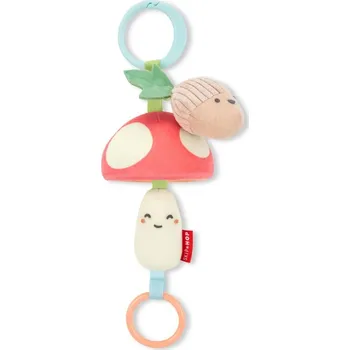 Výuková hračka SKIP HOP Hračka aktivní na C kroužku Farmstand Hřib 0m+