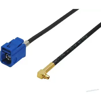 Autoanténa Anténní svod GPS, FAKRA - MMCX 90°