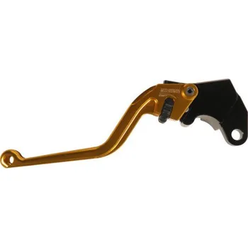 Spojková páčka ACCOSSATO fixed CNC-worked aluminium, gold ESS248Y