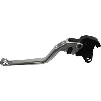 Spojková páčka ACCOSSATO fixed CNC-worked aluminium, silver ESH033S