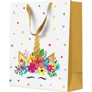 Dárková taška Dárková taška UNICORN PARTY velká