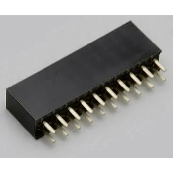 Elektrický konektor BKL Electronic zásuvková lišta Počet řádků: 2 Počet kontaktů v řadě: 4 10120652 1 ks