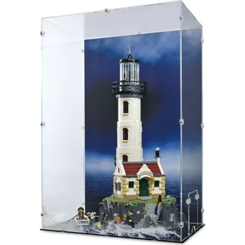 Stavebnice LEGO iDisplayit Speciální displej box pro LEGO® Motorizovaný maják (21335)