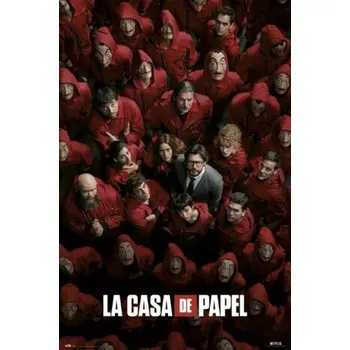 Plakát Plakát La Casa De Papel