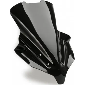 Plexi štít PUIG NEW. GEN TOURING 21362N černý