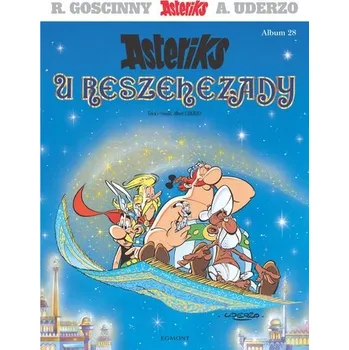 Asteriks u Reszechezady. Tom 28. Asteriks wyd. 2024 - René Goscinny