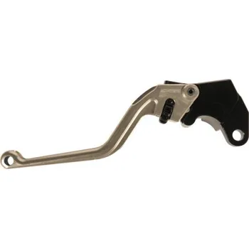 Spojková páčka ACCOSSATO fixed CNC-worked aluminium, silver ESS248S