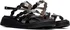 Dámské sandále Wonders C-6531 černé
