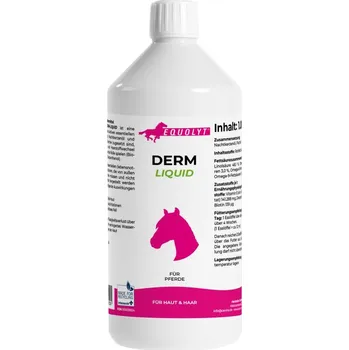 Kloubní výživa pro psa a kočku EQUOLYT Derm Liquid 1 000 ml