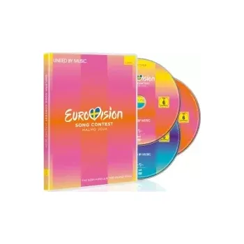 Zahraniční hudba Eurovision Song Contest Malmo 2024 / 3DVD - Various [3 DVD]