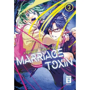 Komiks pro dospělé Marriage Toxin 03 - Joumyaku
