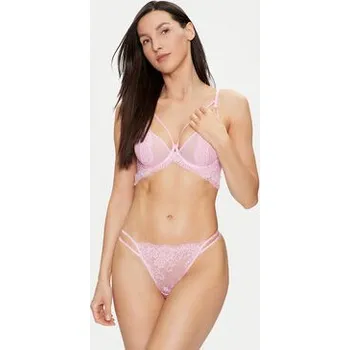 Podprsenka Hunkemöller Podprsenka s kosticemi Milaan 205383 Růžová 75D