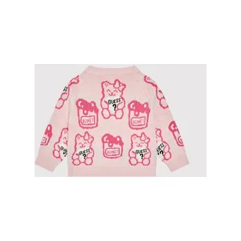 Dámský svetr Guess Svetr H1YT01 Z2S40 Růžová Regular Fit 4Y