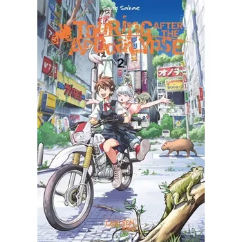 Komiks pro dospělé Touring After the Apocalypse 2 - Saito, Sakae