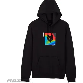 Pánská mikina Pánská mikina FOX Scans Pullover Fleece Black S