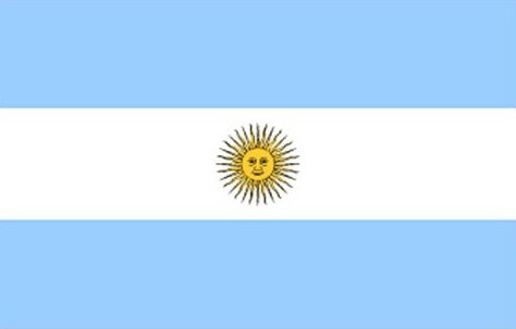 MIL-TEC Vlajka státní ARGENTINA