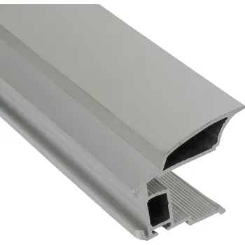 Interiérové dveře proALU madlo Modena Slim délka 2700 mm elox stříbrný