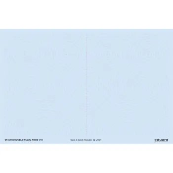 Plastikový model 1/72 Double radial rows