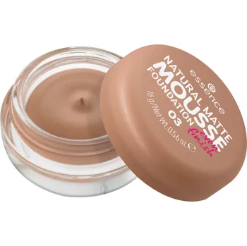 Essence Natural Matte Mousse pěnový…