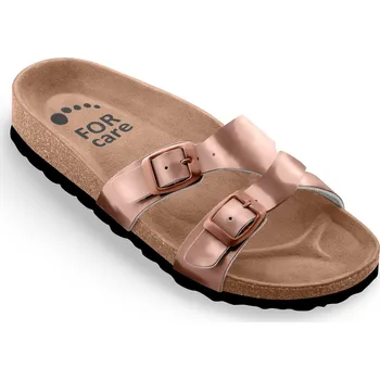 Dámská zdravotní obuv Obuv zdravotní FORcare 212164 bronzová lesk Velikost: 38