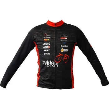 cyklistický dres Podčesaný podzimní dres vel.2XL