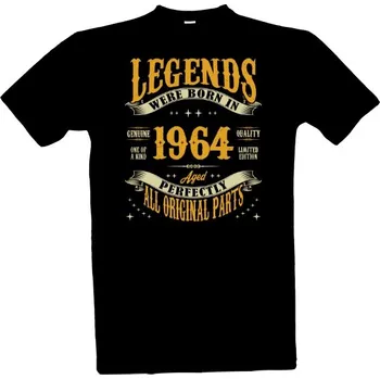 Pánské tričko Tričko s potiskem Legendy 1964 pánské
