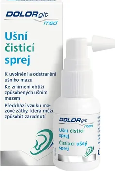 Dr. Theiss Dolorgit Med ušní čisticí sprej 20 ml