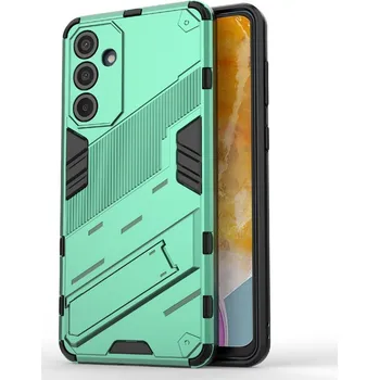 Pouzdro na mobilní telefon Armory odolný kryt na Samsung Galaxy M55 5G - zelený