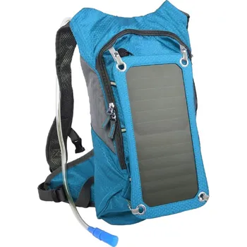 Úložný box Turistický batoh s 8l nádrží na vodu a solárním panelem 7W