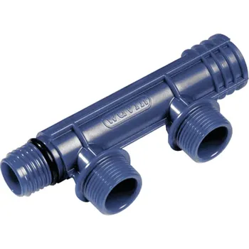 rozdělovač topení Rozdělovač Wavin K-press K1 PPSU 2-vývody