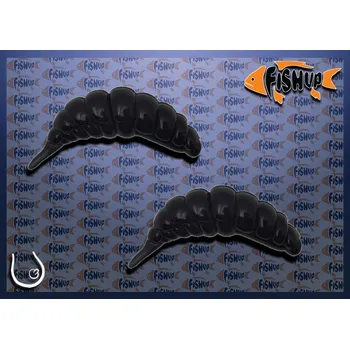 Umělá nástraha FishUp OZI 1.5" #101 black