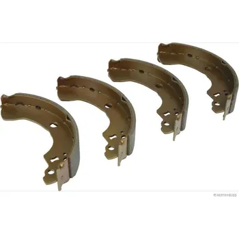 Brzdová čelist Sada brzdových čelistí HERTH+BUSS JAKOPARTS J3501056