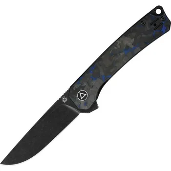 Bojový nůž QSP Nůž zavírací OSPREY hladké ostří G10/CF