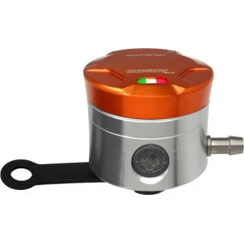Nádobka na brzdovou kapalinu ACCOSSATO CNC-worked straight bracket included oranžová FU010S-O