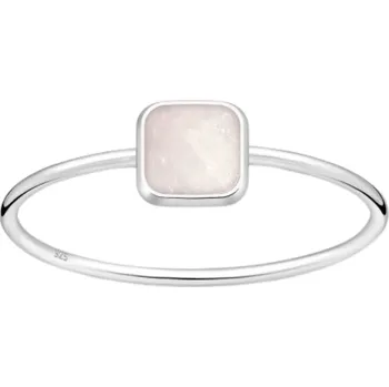 Prsten Stříbrný prsten BESSIE Růženín Velikost: 6/52 Ag 925/1000