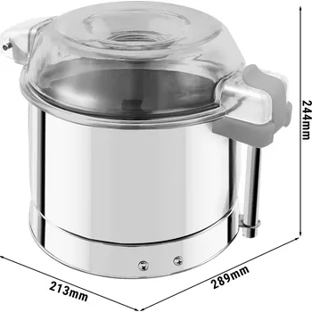 Kráječ na chleba G.Gastro Řezací mísa - 5L - pro GSA4